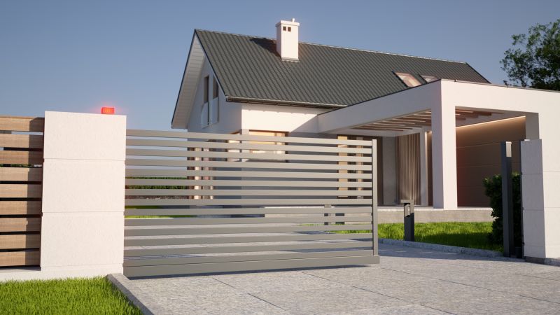 Sliding Gate Installation