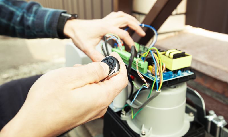 Automatic Gate Installation in Naperville, IL