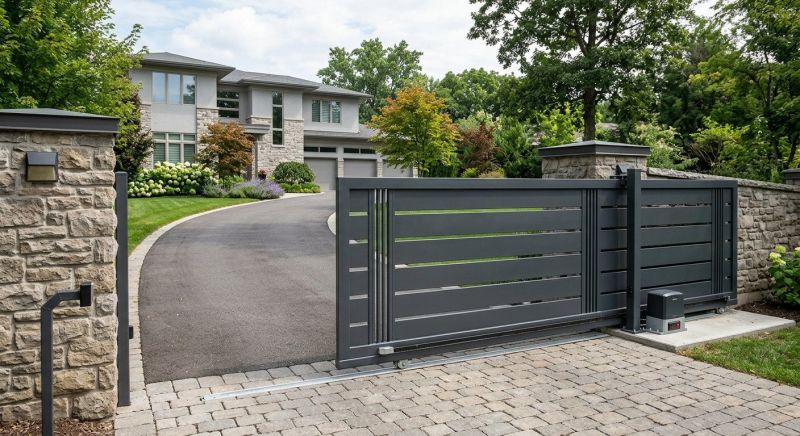 Car Gate Installation in Clermont, FL