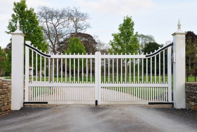 Commercial Gate Installation in Toms River, NJ