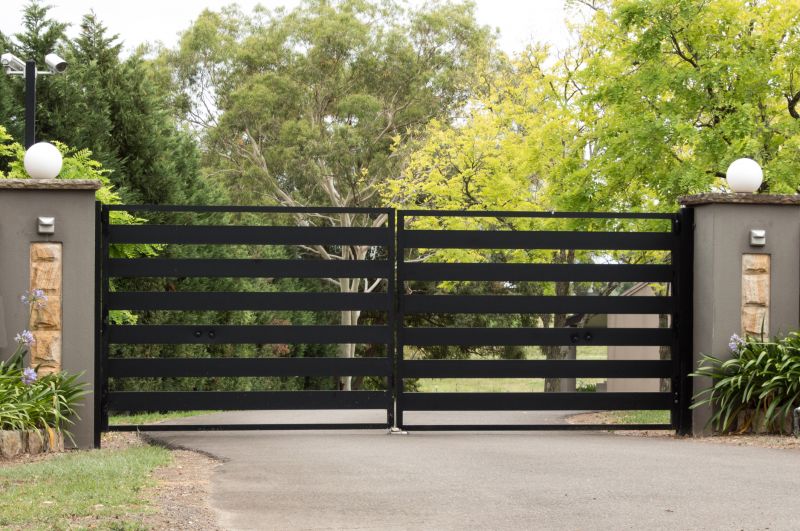 Driveway Fence Installation in Rockville, MD