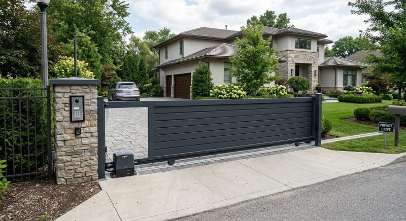 Driveway Gate Installation in Clermont, FL