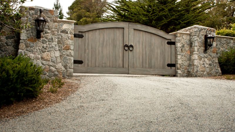 Driveway Gate Installation in Cumming, GA