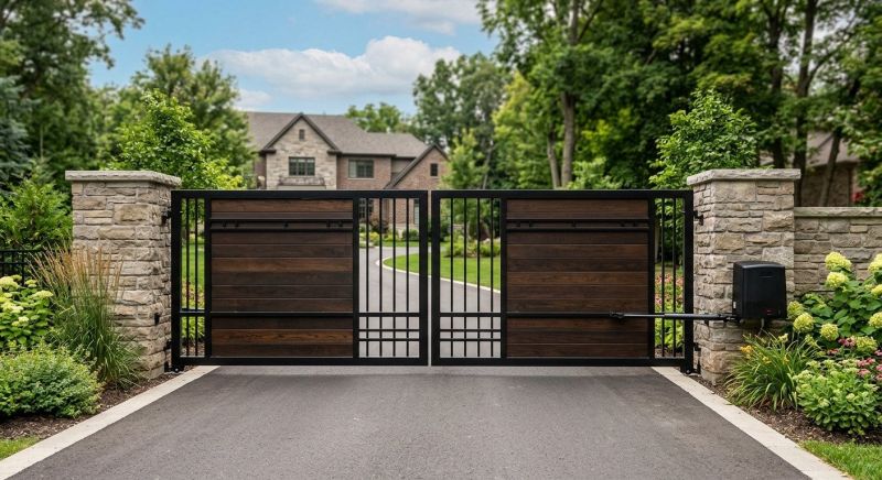 Driveway Gate Service in Cary, NC