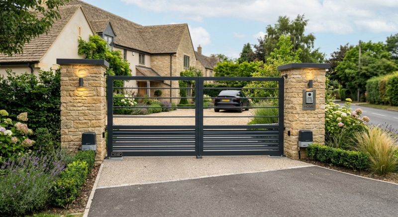 Electric Gate Installation in Annapolis, MD