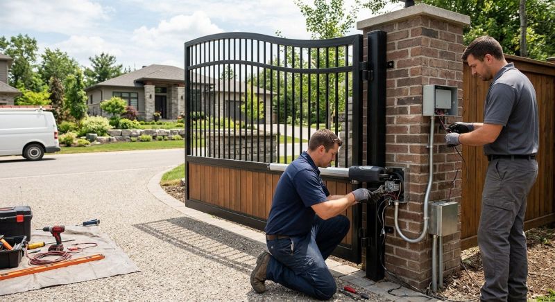 Electric Gate Installation in Annapolis, MD