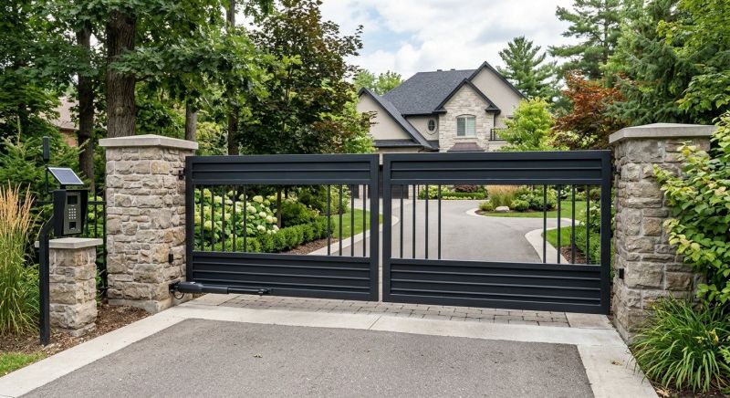 Electric Gate Installation in Naperville, IL