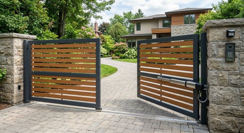 Electric Gate Installation in Clermont, FL