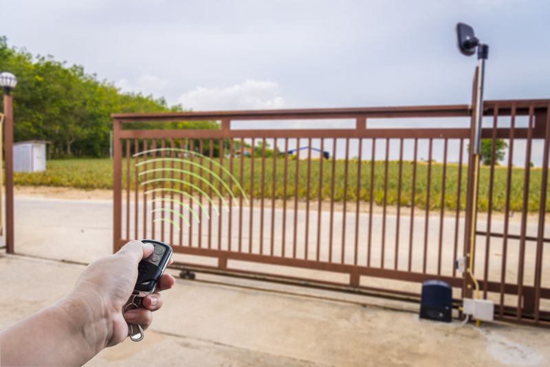 Electric Gate Installation in Roswell, GA