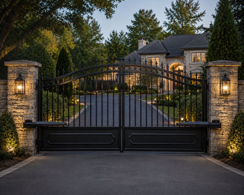 Electronic Gate Installation in Clermont, FL