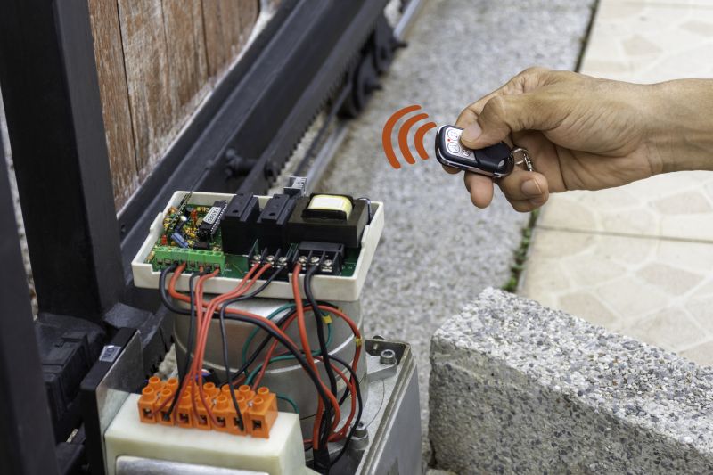 Electronic Gate Installation in Plano, TX