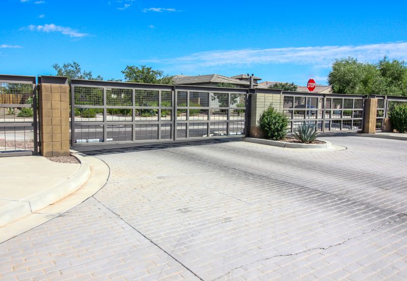 Electronic Gate Installation in Littleton, CO