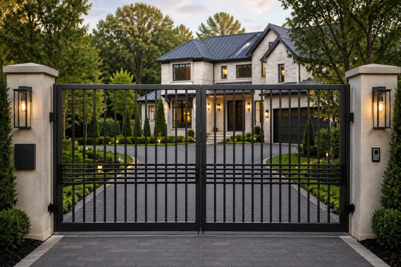 Electronic Gate Installation in Mcdonough, GA