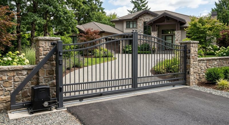 Entrance Gate Installation in Littleton, CO
