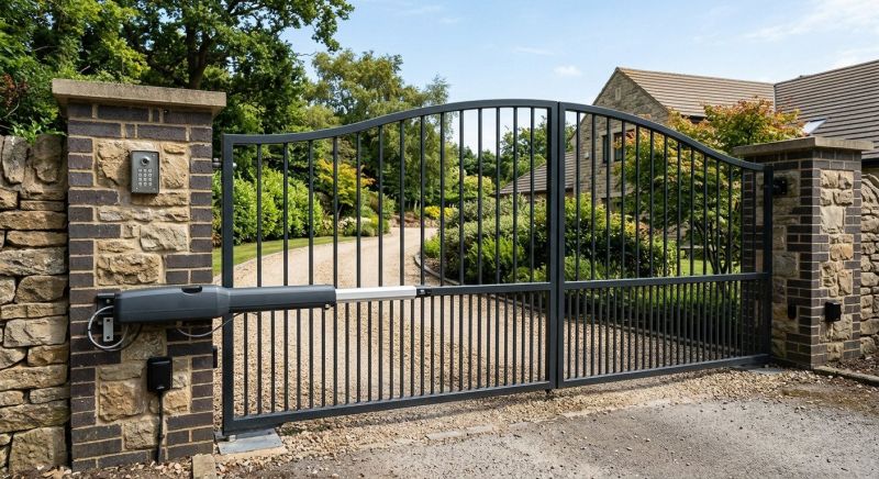 Gate Automation Installation in Annapolis, MD