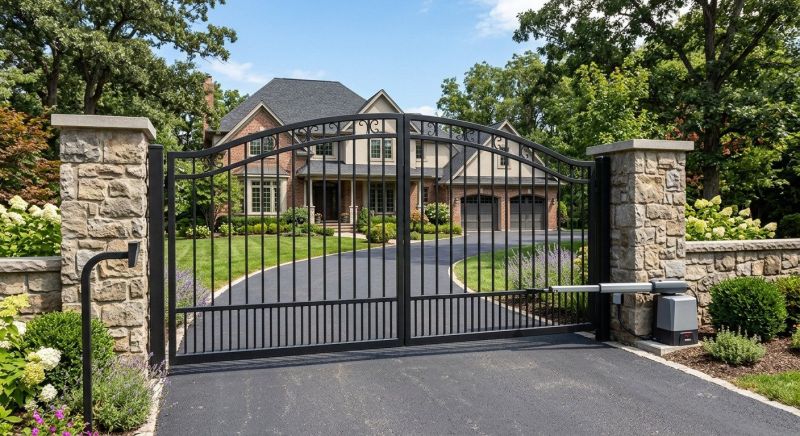 Gate Automation Installation in Annapolis, MD
