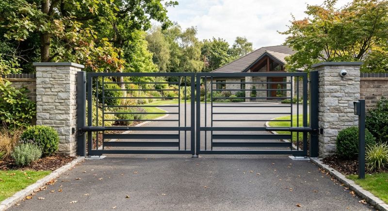 Gate Entry System Installation in Clermont, FL