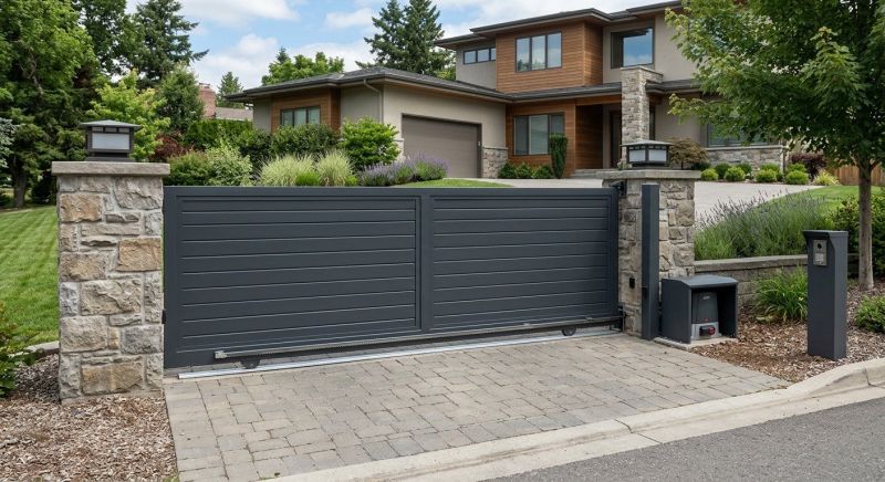 Gate Opener Installation in Alpharetta, GA