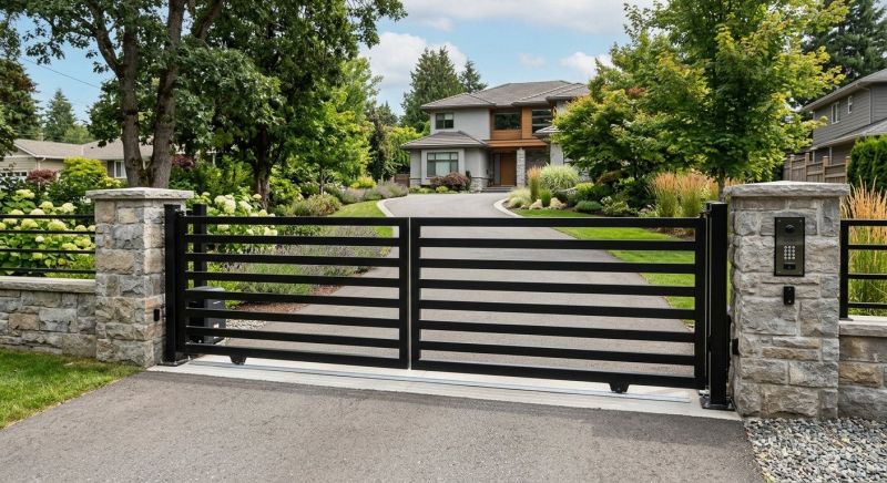 Gate System Installation in Annapolis, MD