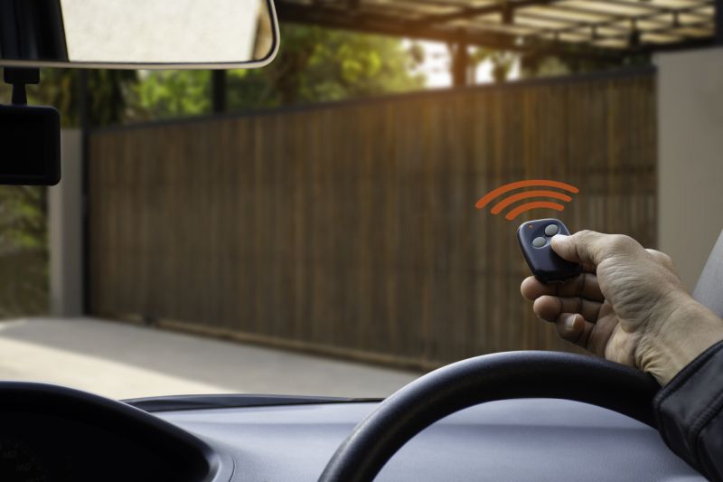 Remote Control Gate Service in Cary, NC