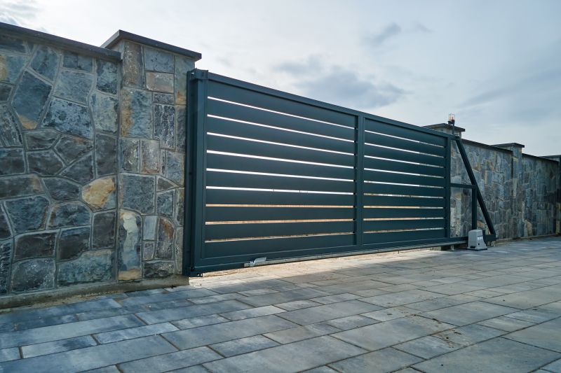 Sliding Gate Installation