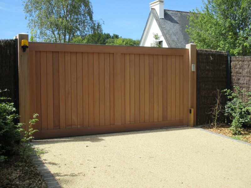 Sliding Gate Installation