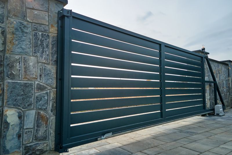 Sliding Gate Installation