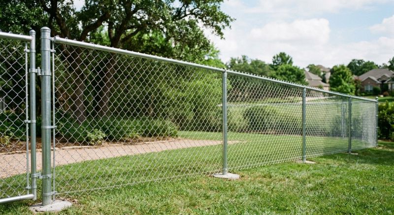 Wire Mesh Fence Installation in Pearland, TX