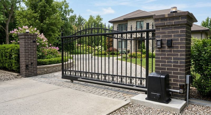 Automatic Gate Installation in Naperville, IL