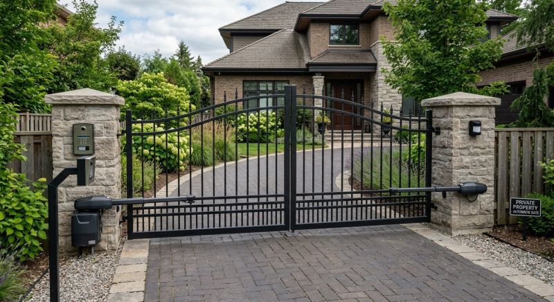 Car Gate Installation in Boca Raton, FL