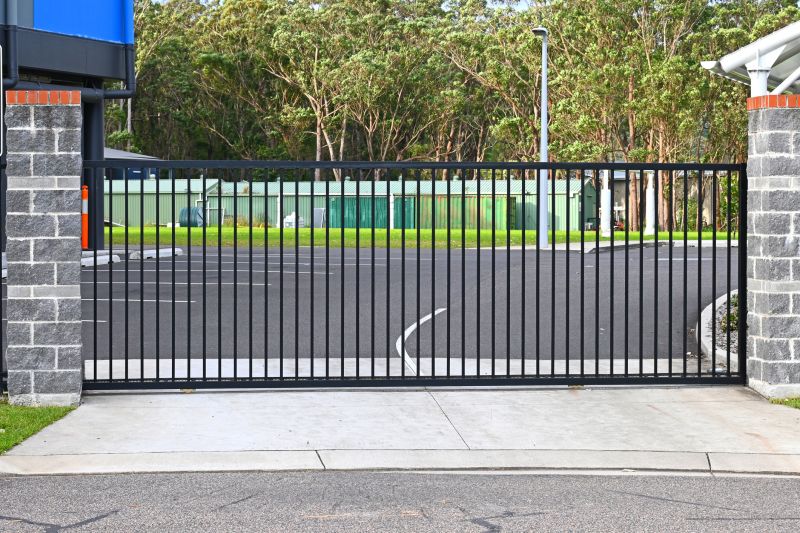 Driveway Fence Installation in Mcdonough, GA