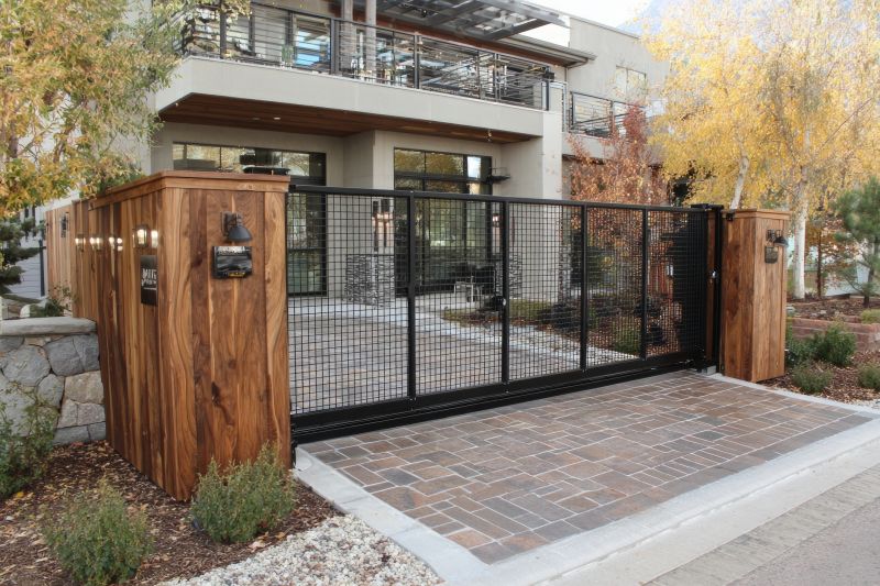 Driveway Fence Installation in Toms River, NJ