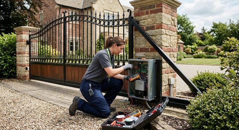 Remote Control Gate Service in Franklin, TN